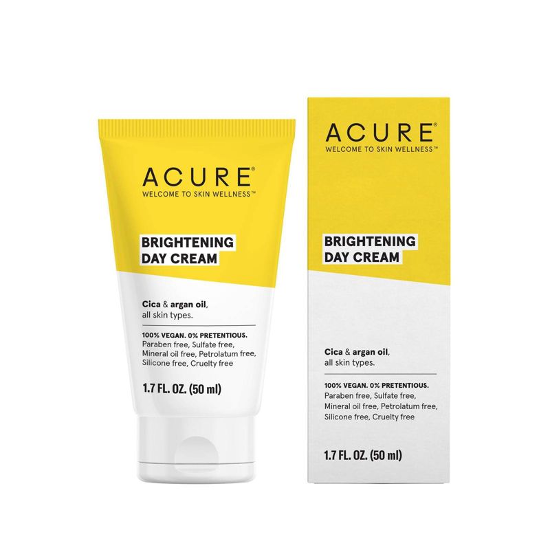 Acure Brightening Day Cream - 1.7 fl oz, 1 of 13