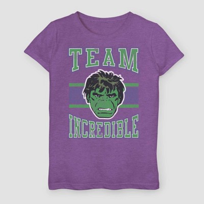 girls hulk shirt