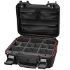 Vaultek LifePod XR Portable Electronic Lockbox | Get Quick and Easy Access to Your Valuables with the Backlit Keypad, Covert Black - 2 of 4
