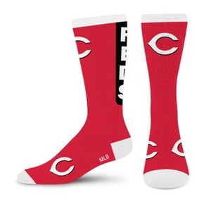 MLB Cincinnati Reds Large Crew Socks - 1 of 4