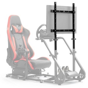 Dardoo Pro Sim Racing Monitor Stand | Adjustable 27-55 Inch TV Mount for Multiple Brand Cockpits - 1 of 4