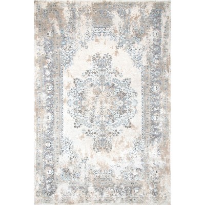 Nuloom Vintage Medallion Jodee Indoor Area Rug