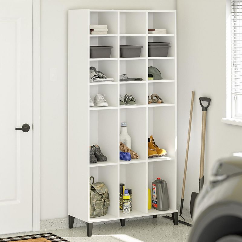 Systembuild Evolution Flex Athletic Shoe Storage Cabinet, 2 of 5
