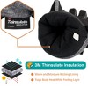 SUN CUBE Ski Gloves Men Women, Waterproof Thermal Winter Snow, 3M Thinsulate Pocket Cold Weather Outdoor Snowboard - 3 of 4