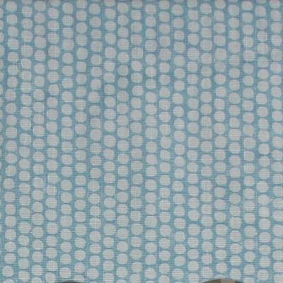 Spa Blue Cotton Sateen Rod Pocket Window Valance