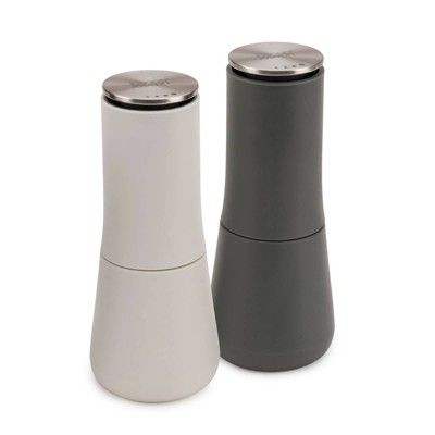 BRENTWOOD Stainless Steel Electric Salt & Pepper Adjustable