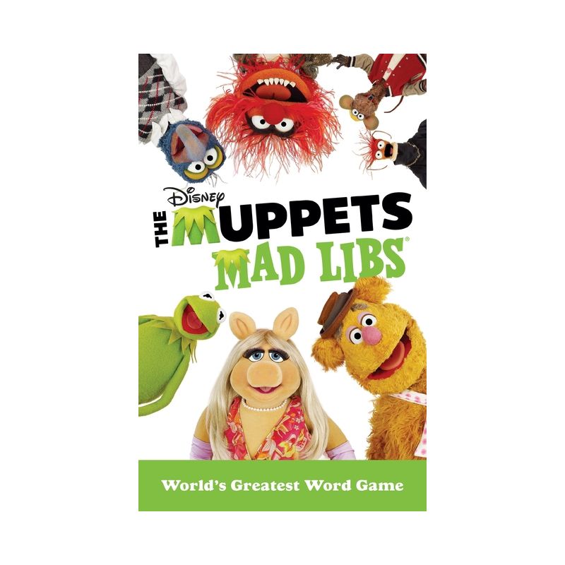 The Muppets Mad Libs - by  Kendra Levin (Paperback), 1 of 2