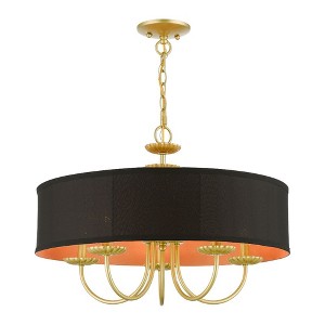 Livex Lighting Winchester 5 - Light Pendant in  Soft Gold - 1 of 1