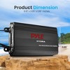 Pyle 4-Ch. Waterproof Rated Marine Amplifier 800 Watt PLMRMP3B - Black - 3 of 4