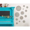 Starburst Applique Wall Tapestries - Brewster: Contemporary Geometric Floral Decals, Peel & Stick - 2 of 3