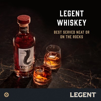 Legent Kentucky Straight Bourbon Whiskey - 750ml Bottle