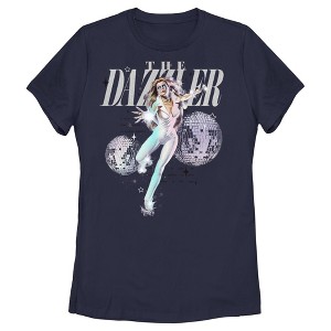 Women's Marvel Dazzler Disco Fever T-Shirt - 1 of 4