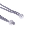Unique Bargains Faux Pearl Curtain Tie Polyester 2 Pcs - 3 of 4