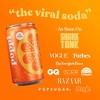 Poppi Orange Prebiotic Beverage - 6pk/7.5 fl oz Mini Cans - 4 of 4