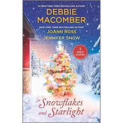 Snowflakes and Starlight - Large Print by  Debbie Macomber & Joann Ross & Jennifer Snow (Paperback)
