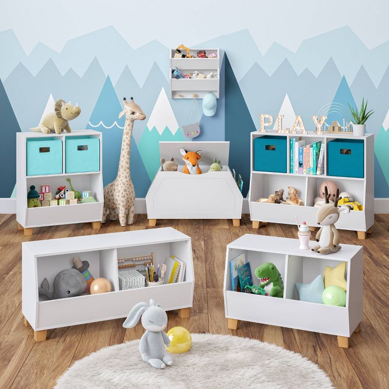 Kids' Catch-All Toy Storage Box - RiverRidge Home, 5 of 8