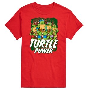 Men's - Teenage Mutant Ninja Turtles - Turtle Power Short Sleeve Graphic T-Shirt - 1 of 4