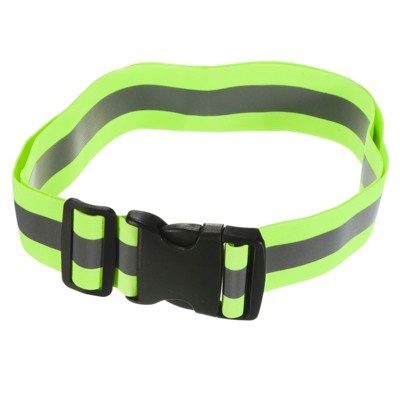 Unique Bargains Reflective Belt Bands Strip Reflective Gear for Cycling at Night