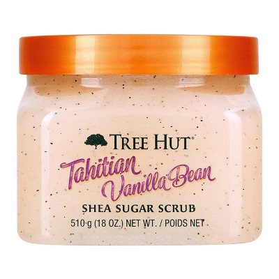 Tree Hut Tahitian Vanilla Bean Shea Sugar Body Scrub - 18oz