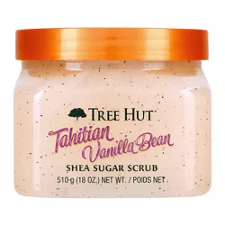 Tree Hut Tahitian Vanilla Bean Shea Sugar Body Scrub - 18oz