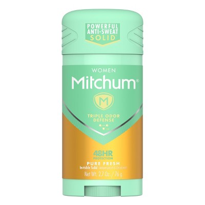 Mitchum Women's Advanced Control Antiperspirant & Deodorant Stick - Pure Fresh - 2.7oz