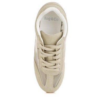 Женские кроссовки Rag & Co Womens Milon Microfiber & Mesh Sneakers 5 — фото 4