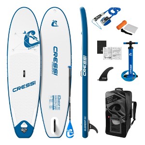 Cressi Element All Round Inflatable Stand Up Paddleboard Set - 1 of 3
