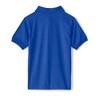 Lands' End School Uniform  Kids Short Sleeve Rapid Dry Polo Shirt - 3 of 4