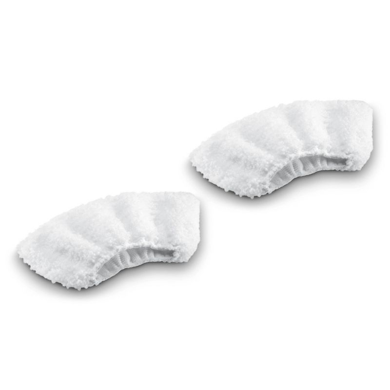 Karcher SC Steam Cleaner Microfiber Cloth Set for SC Hand Nozzle &#8211; 2 Pack, 1 of 6