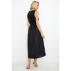 WEST K Womens Ruby Daydream Smocked Midi Dress - 4 of 4
