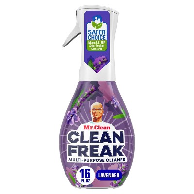 Pack of 2) Mr Clean Freak Deep Cleaning Mist Lemon Zest + Lavender 16oz  REFILL