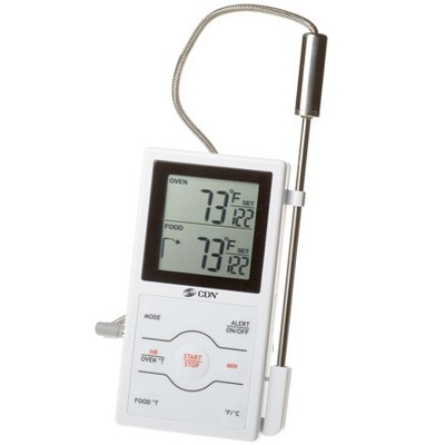 CDN Dual Oven-Food Probe Thermometer – the international pantry