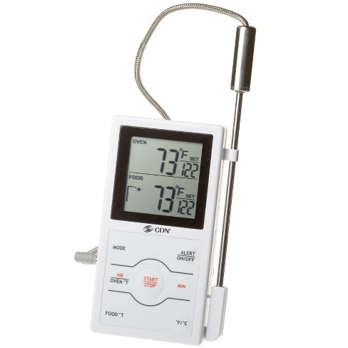 Digital Folding Probe Thermometer - Innovative Grilling Tools 