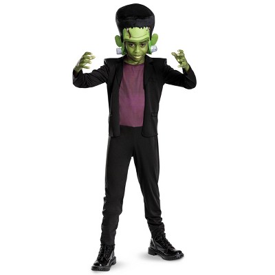 NBCUniversal Studios Boys' Monsters Frankenstein Classic Costume Jumpsuit
