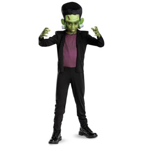 NBCUniversal Studios Boys' Monsters Frankenstein Classic Costume Jumpsuit - 1 of 4