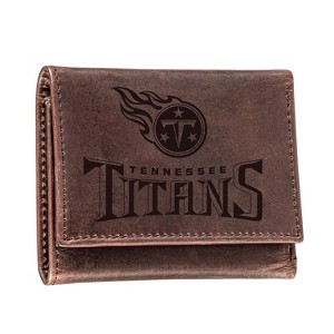 Evergreen Tennessee Titans Tri-Fold Wallet, Brown - 1 of 1