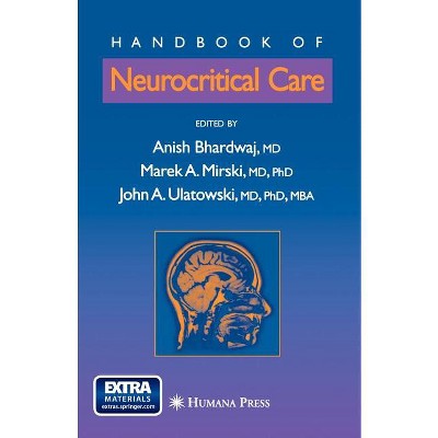 Handbook of Neurocritical Care - (Current Clinical Neurology) by  Anish Bhardwaj & Marek A Mirski & John A Ulatowski (Mixed Media Product)