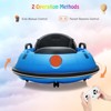Garvee 12V Electric Ride-On Bumper Car with Remote Control – 360 Degree Spin, Lights – Ride-On Toy for Kids 18 Months and Up - 3 of 4
