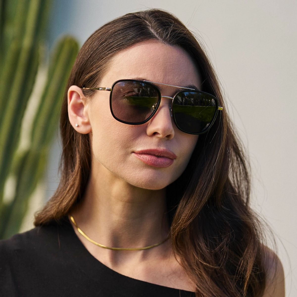 WMP Eyewear Womens Polarized Square Sunglasses - thumbnail 7