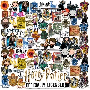 Harry Potter Vinyl Large Deluxe Stickers Variety Pack - 1 of 4
