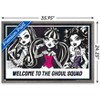 Trends International Mattel Monster High - Ghoul Squad Framed Wall Poster Prints - 3 of 4