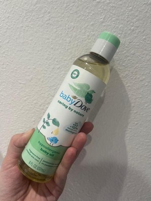 Dove baby hot sale hair oil