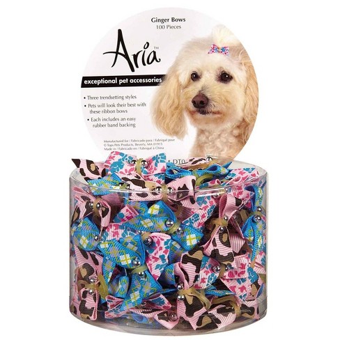 Aria dog bows best sale