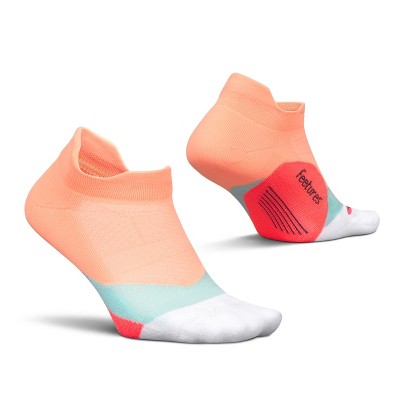 Feetures Elite Light Cushion No Show Tab - Running Socks for Men & Women - Athletic Compression Socks - Moisture Wicking