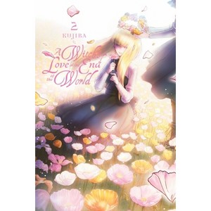 A Witch's Love at the End of the World, Vol. 2 - by  Kujira (Paperback) - 1 of 1