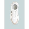 Juliette Chain Detailing Lace Up Sneakers Womens - 4 of 4