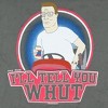 Seven Times Six King of the Hill T-Shirt Men's Hank I'll Tell You Whut Short Sleeve Tee Grey - 2 of 4