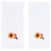 Jacobean Sunflower Bath Collection - Set of 2 Hand Towels - 2 of 2