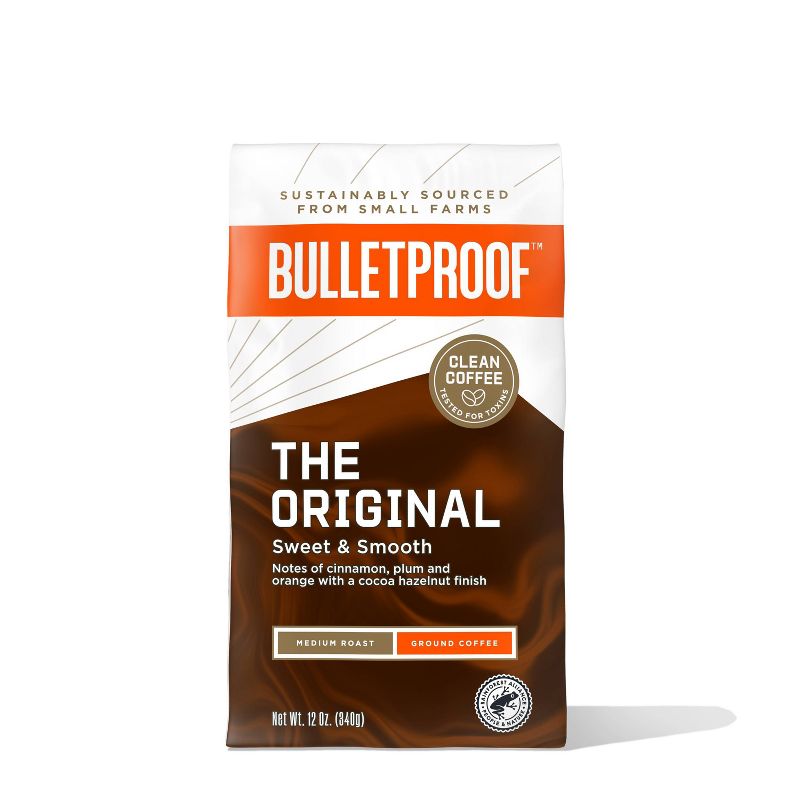 Bulletproof Original Medium Roast Ground Coffee -12oz, 1 of 9