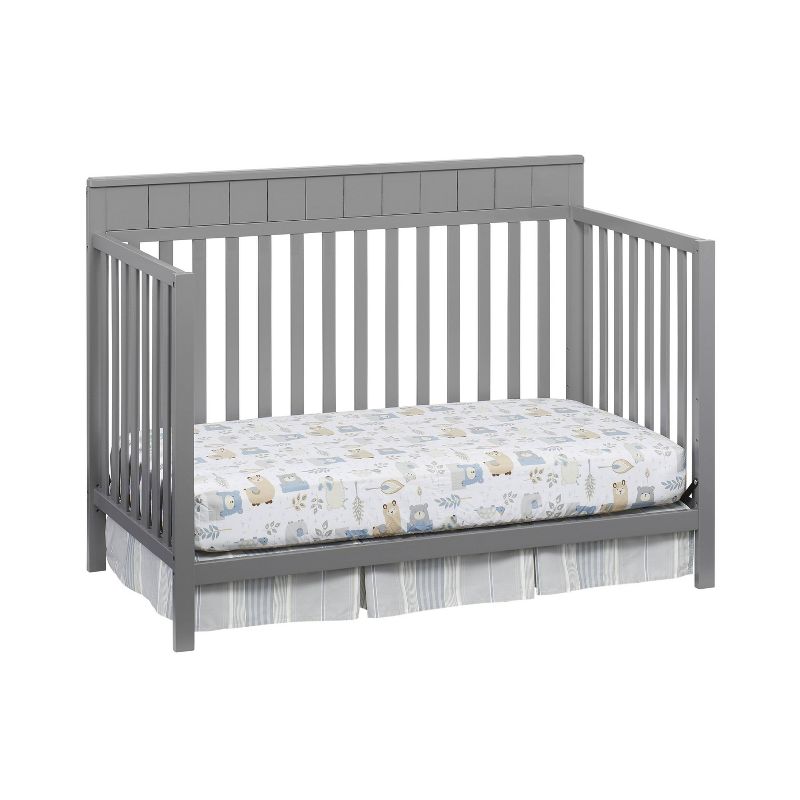 Oxford Baby Logan 4-in-1 Convertible Crib, 4 of 14